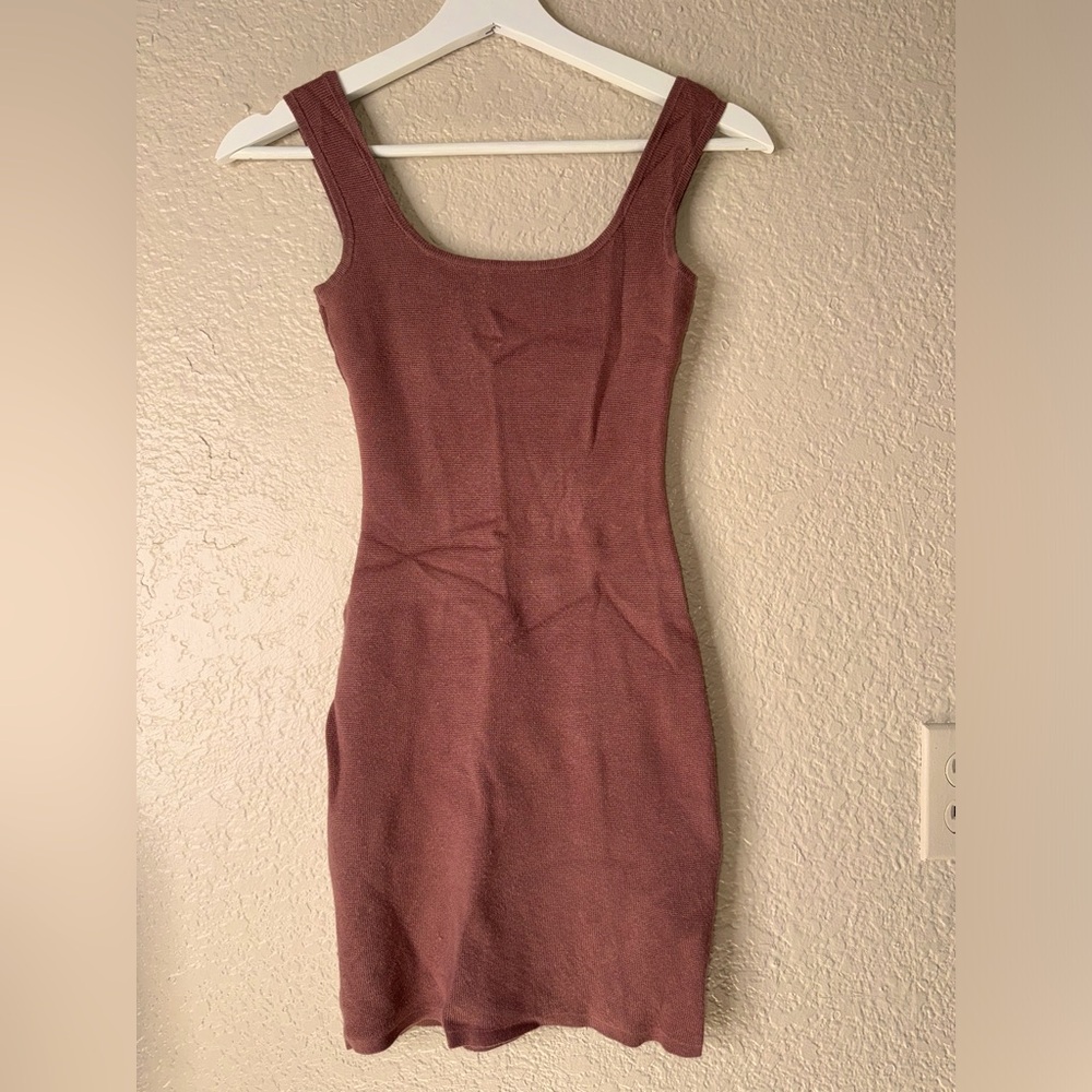 Mauve Dress